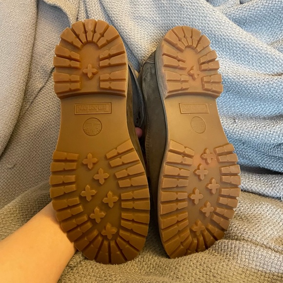 Timberland® Authentics Double Fold-Down Boots Brown/Tan - Picture 2 of 7